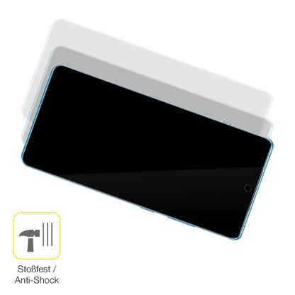 Schutz gegen Kratzer auf dem OnePlus 12R 5G Glas durch Schlüssel oder Ähnliches