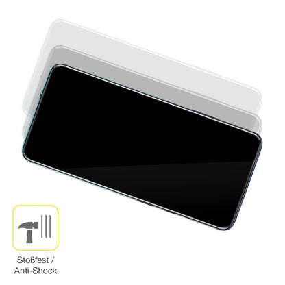 Schutz gegen Kratzer auf dem OnePlus 7T Pro Glas durch Schlüssel oder Ähnliches