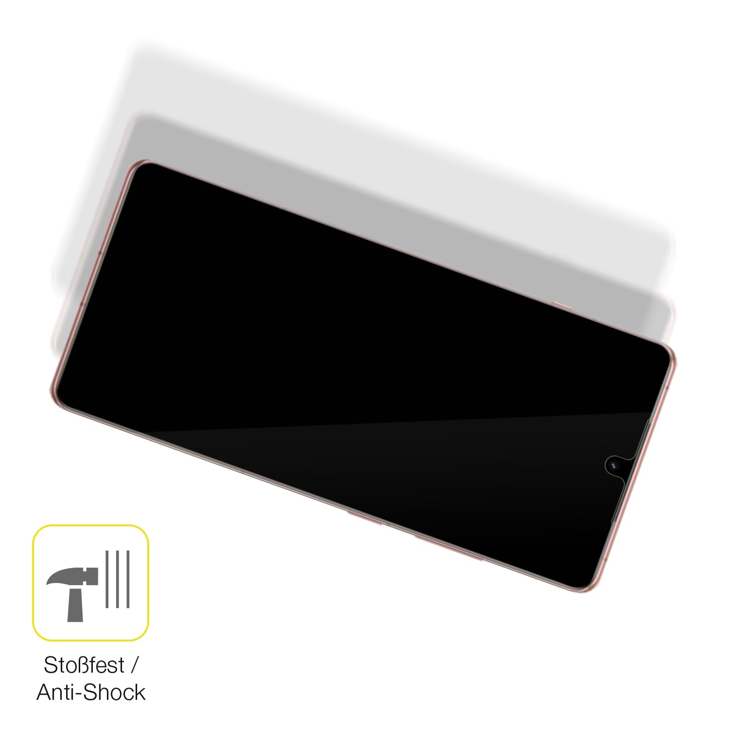 Schutz gegen Kratzer auf dem OnePlus Ace3 Glas durch Schlüssel oder Ähnliches