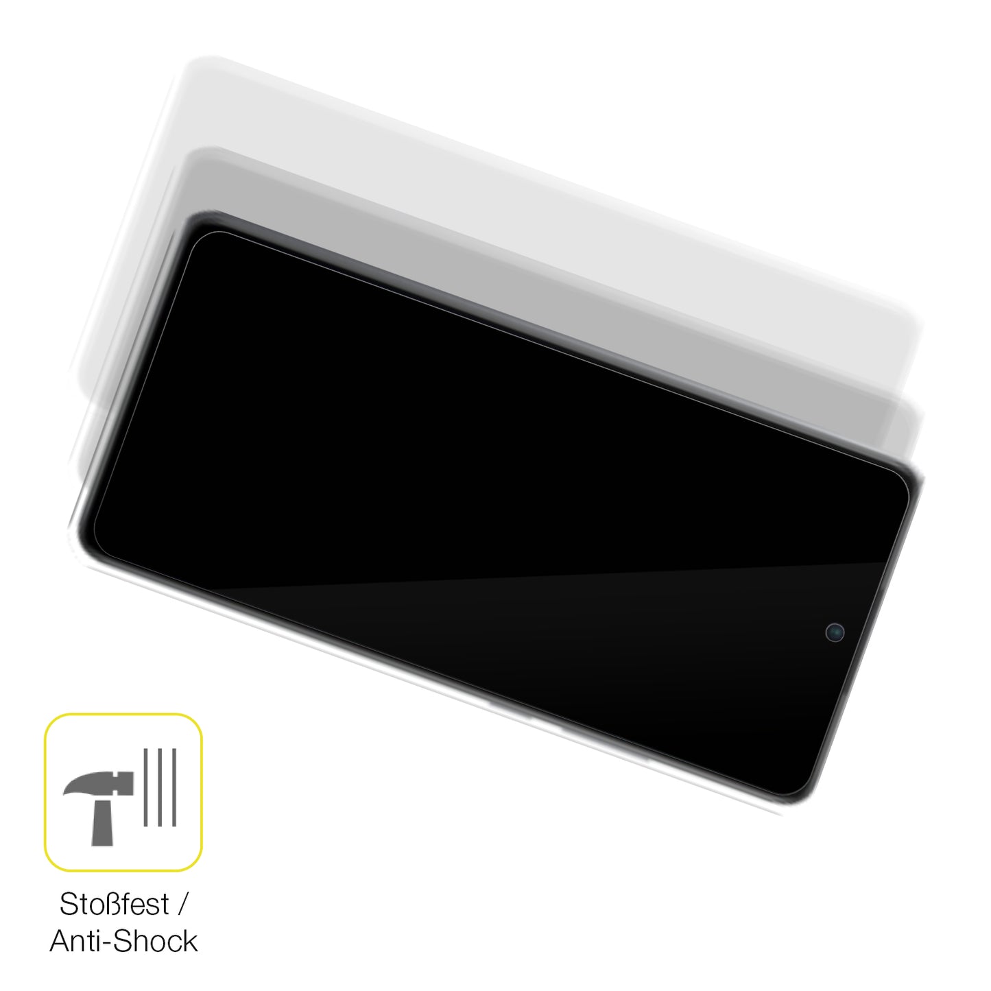 Schutz gegen Kratzer auf dem OnePlus Nord CE4 Lite Glas durch Schlüssel oder Ähnliches