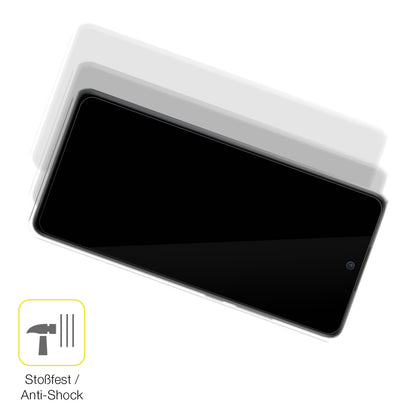 Schutz gegen Kratzer auf dem OnePlus Nord CE4 Lite Glas durch Schlüssel oder Ähnliches
