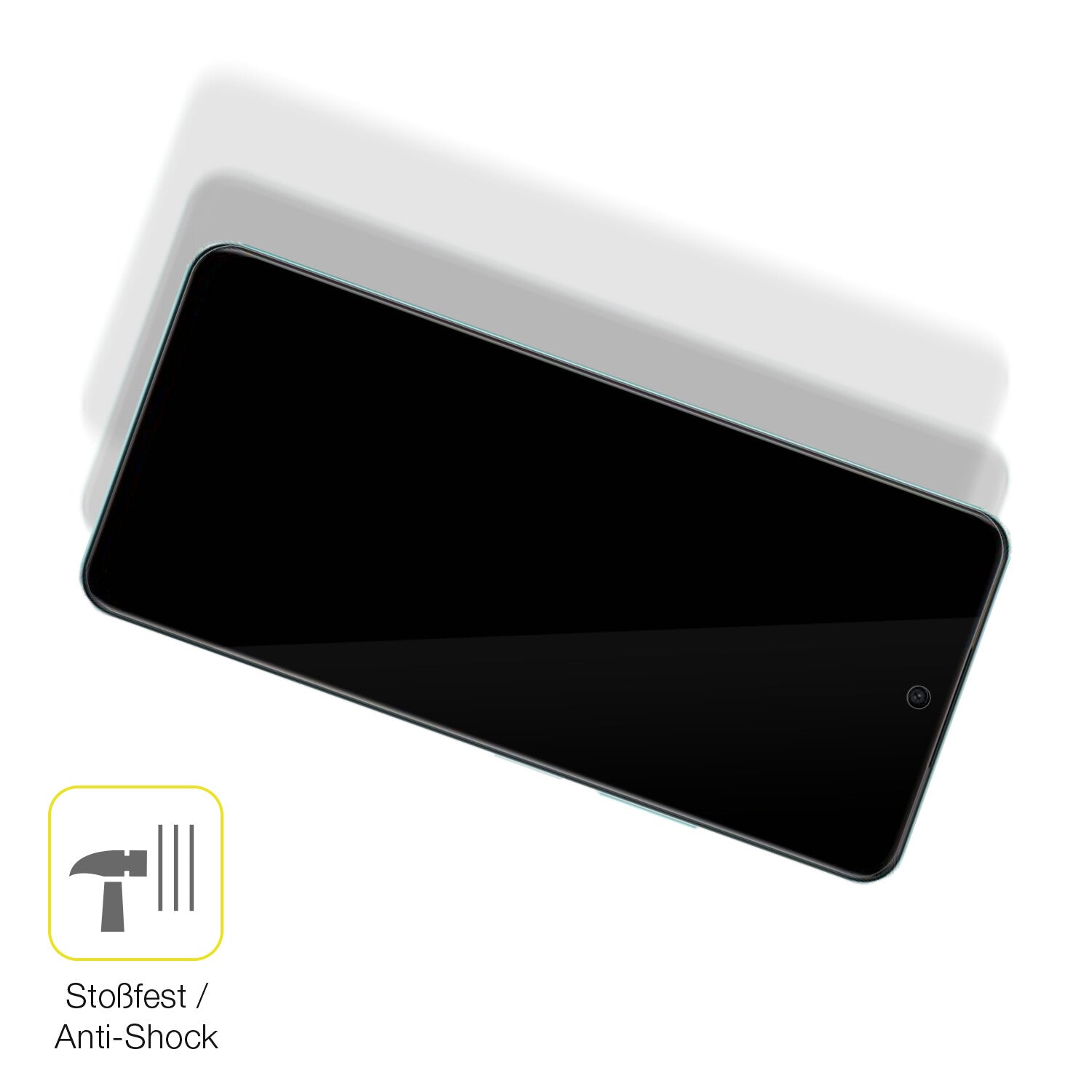 Schutz gegen Kratzer auf dem Oppo A2 Glas durch Schlüssel oder Ähnliches