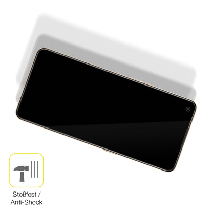 Schutz gegen Kratzer auf dem Oppo F21 Pro Glas durch Schlüssel oder Ähnliches