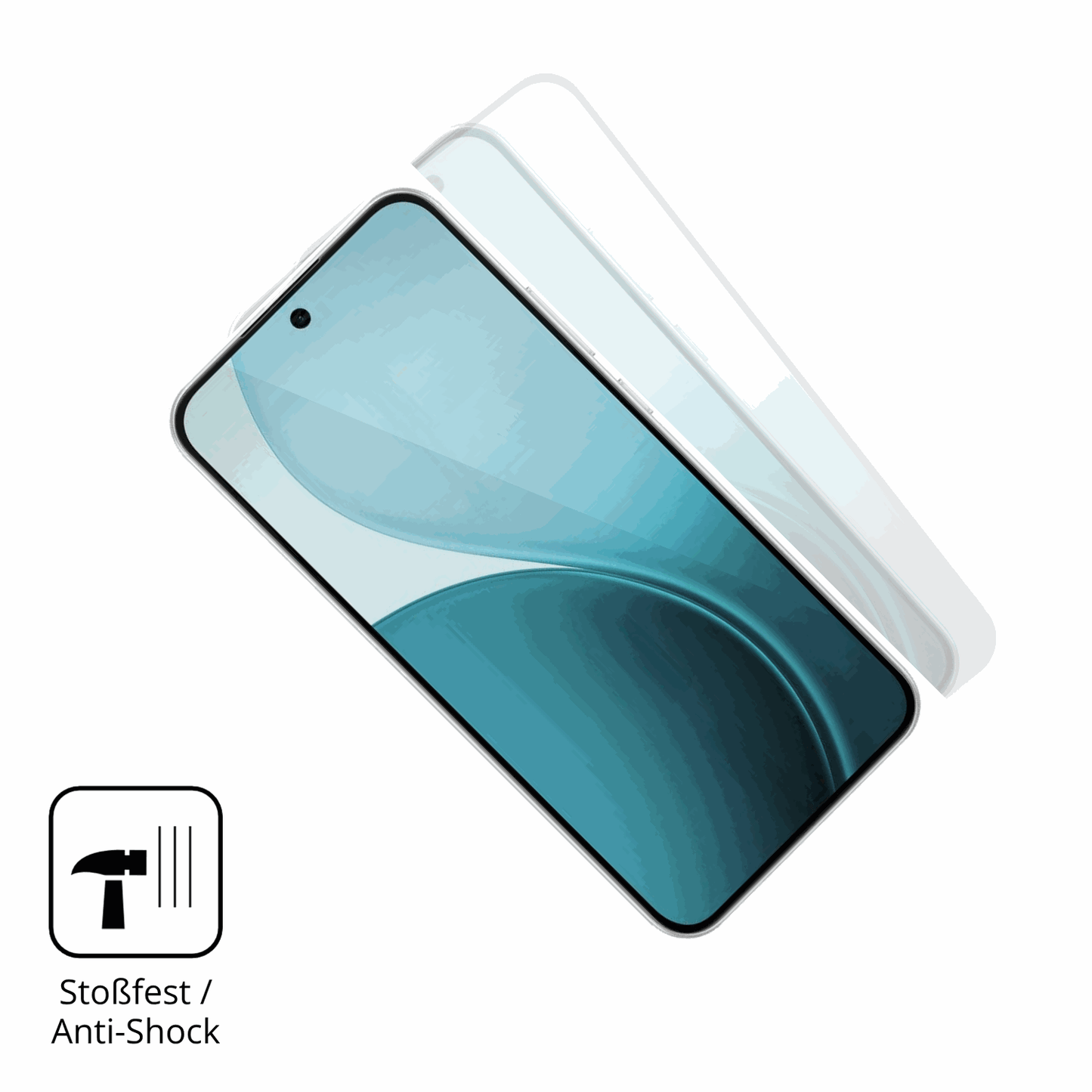 Schutz gegen Kratzer auf dem Oppo F33 5G Glas durch Schlüssel oder Ähnliches