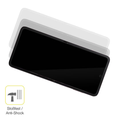 Schutz gegen Kratzer auf dem Oppo Find N3 Flip Innenseite Glas durch Schlüssel oder Ähnliches