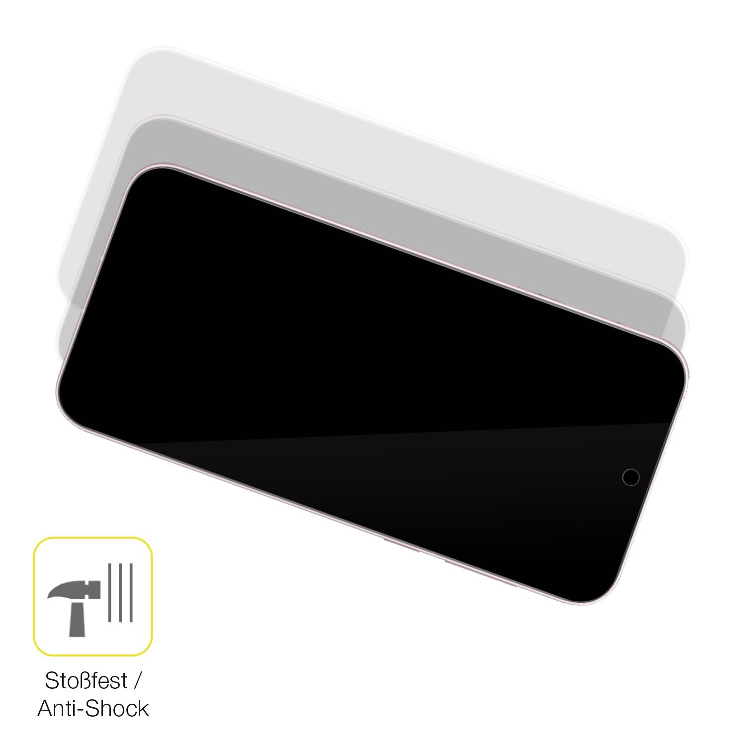 Schutz gegen Kratzer auf dem Oppo Find X8 Pro Glas durch Schlüssel oder Ähnliches