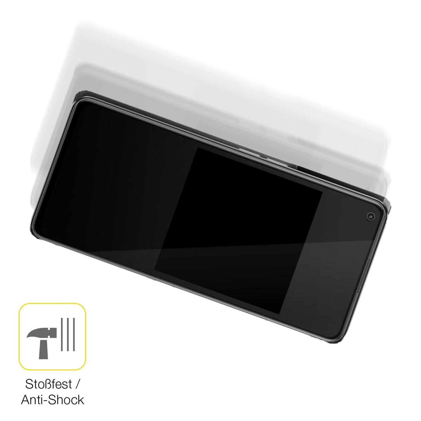 Schutz gegen Kratzer auf dem Oppo K10 Pro 5G Glas durch Schlüssel oder Ähnliches