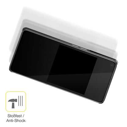 Schutz gegen Kratzer auf dem Oppo K10 Pro 5G Glas durch Schlüssel oder Ähnliches