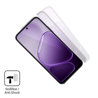 Schutz gegen Kratzer auf dem Oppo K14 5G Glas durch Schlüssel oder Ähnliches