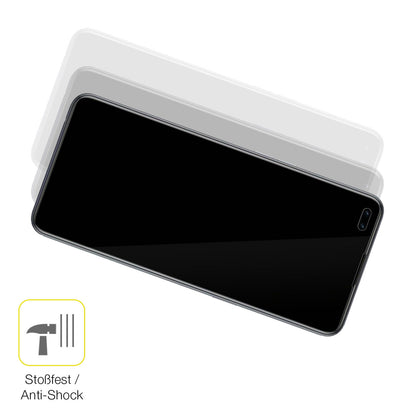 Schutz gegen Kratzer auf dem OPPO Reno 4 Lite Glas durch Schlüssel oder Ähnliches