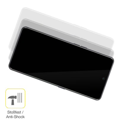 Schutz gegen Kratzer auf dem Oppo Reno8 T 5G Glas durch Schlüssel oder Ähnliches