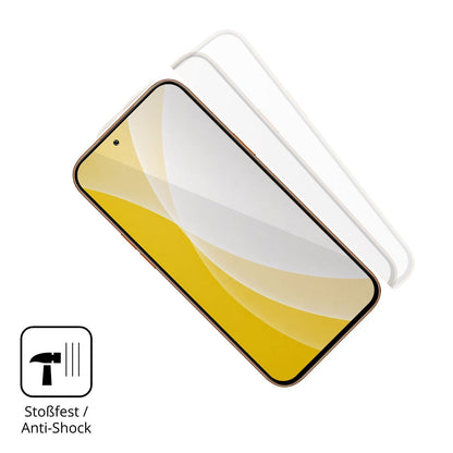 Schutz gegen Kratzer auf dem Oukitel C17 Plus Glas durch Schlüssel oder Ähnliches