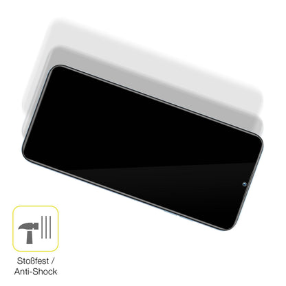 Schutz gegen Kratzer auf dem Oukitel C36 Glas durch Schlüssel oder Ähnliches