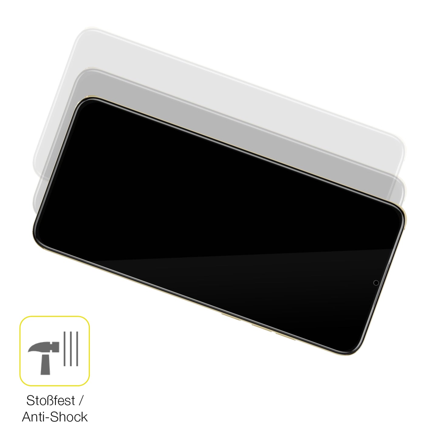Schutz gegen Kratzer auf dem Oukitel C57s Glas durch Schlüssel oder Ähnliches