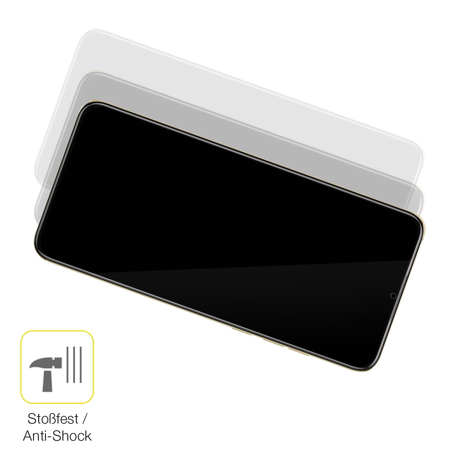 Schutz gegen Kratzer auf dem Oukitel C57s Glas durch Schlüssel oder Ähnliches