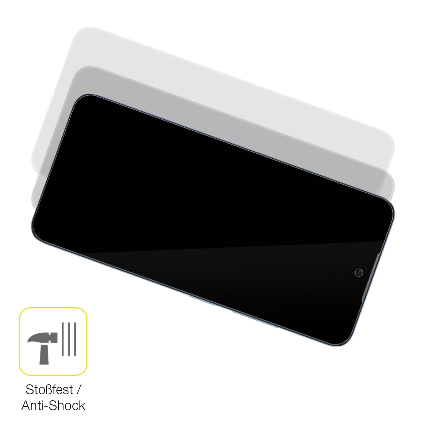 Schutz gegen Kratzer auf dem Oukitel C58 Glas durch Schlüssel oder Ähnliches