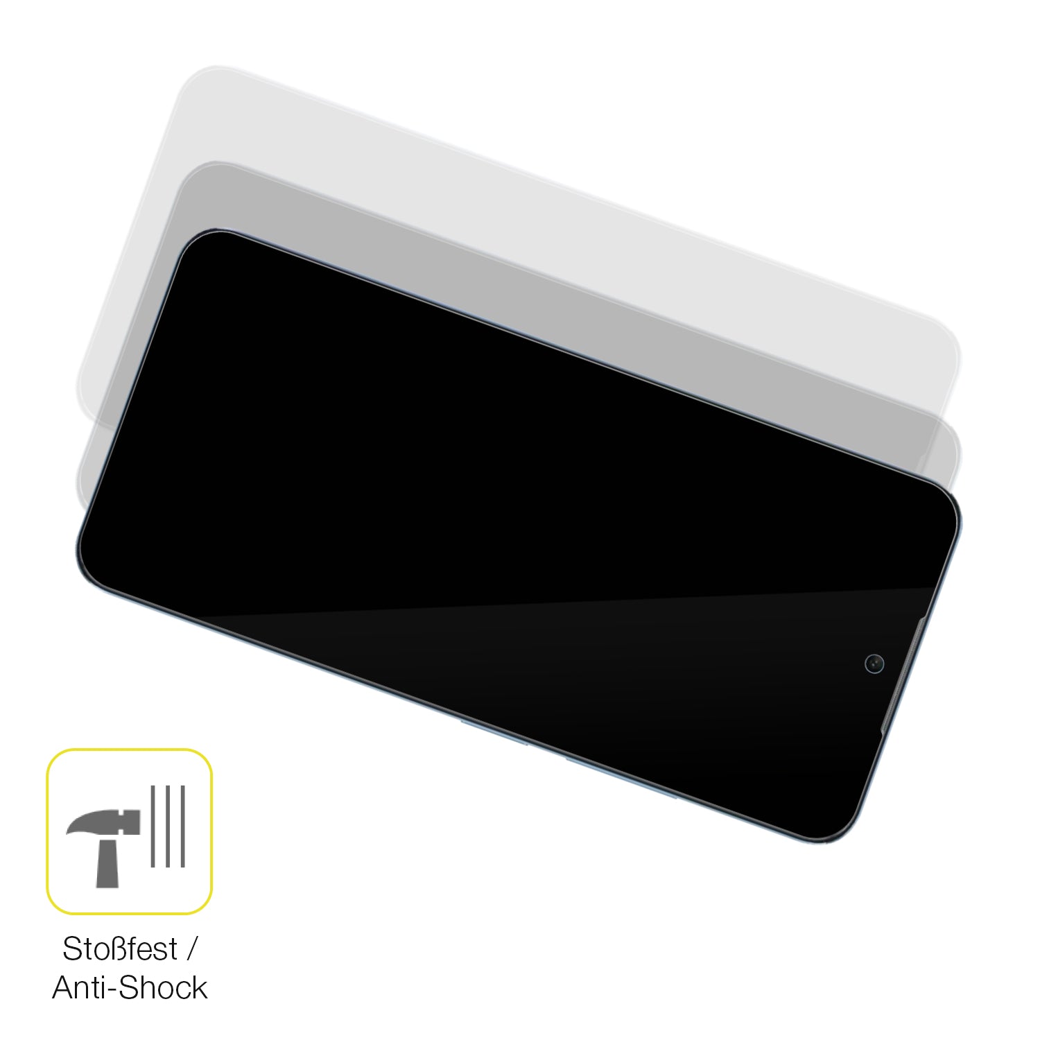 Schutz gegen Kratzer auf dem Oukitel C58 Glas durch Schlüssel oder Ähnliches