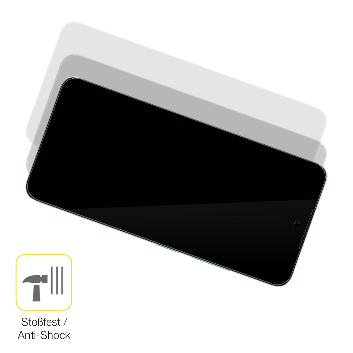 Schutz gegen Kratzer auf dem Oukitel C58 Pro Glas durch Schlüssel oder Ähnliches