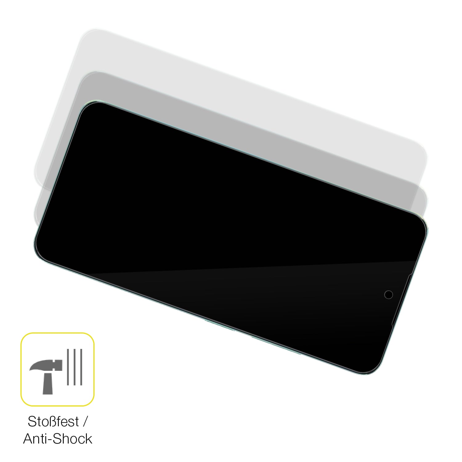 Schutz gegen Kratzer auf dem Oukitel C58 Pro Glas durch Schlüssel oder Ähnliches
