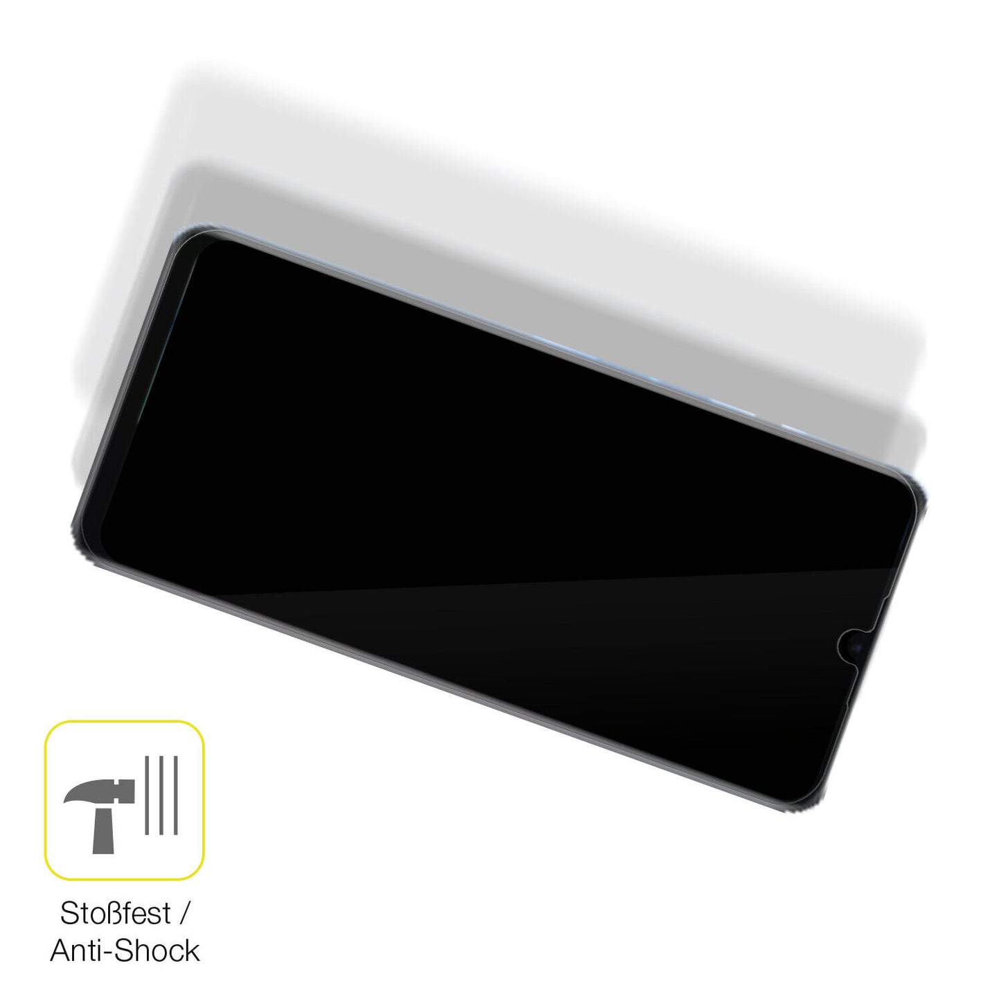 Schutz gegen Kratzer auf dem Realme 10s Glas durch Schlüssel oder Ähnliches