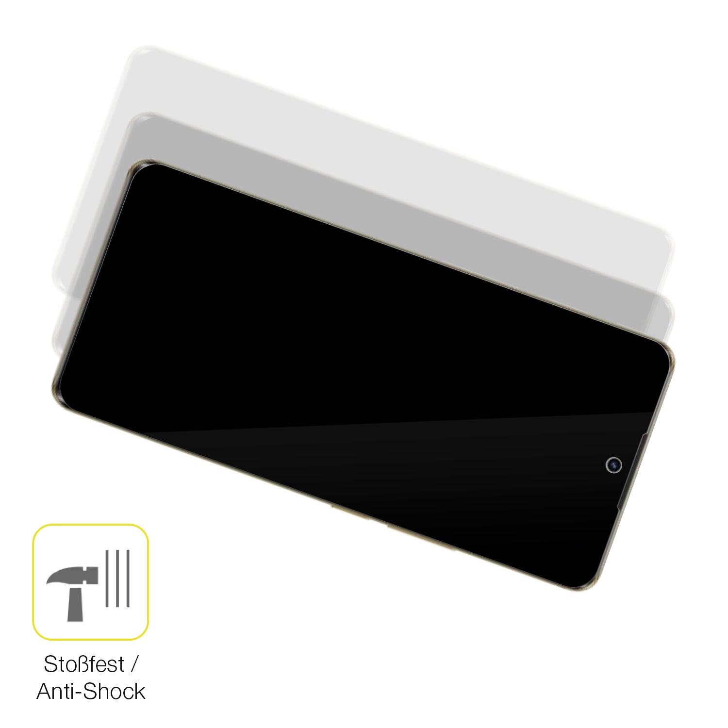 Schutz gegen Kratzer auf dem Realme 12 Pro Plus Glas durch Schlüssel oder Ähnliches