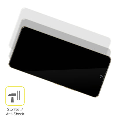 Schutz gegen Kratzer auf dem Realme 12 Pro Plus Glas durch Schlüssel oder Ähnliches