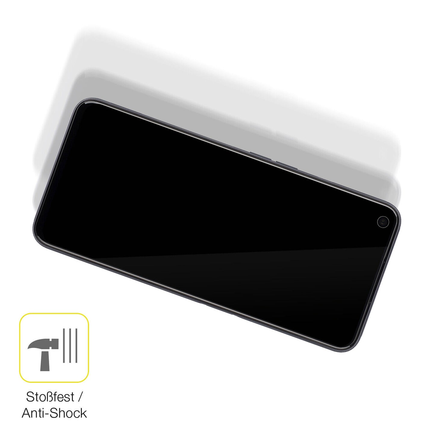 Schutz gegen Kratzer auf dem Realme 9 5G Glas durch Schlüssel oder Ähnliches