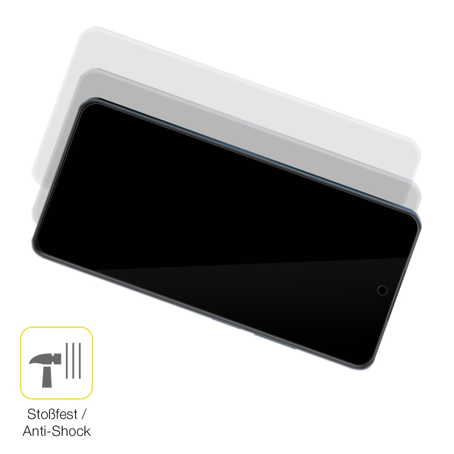 Schutz gegen Kratzer auf dem Realme C65 5G Glas durch Schlüssel oder Ähnliches