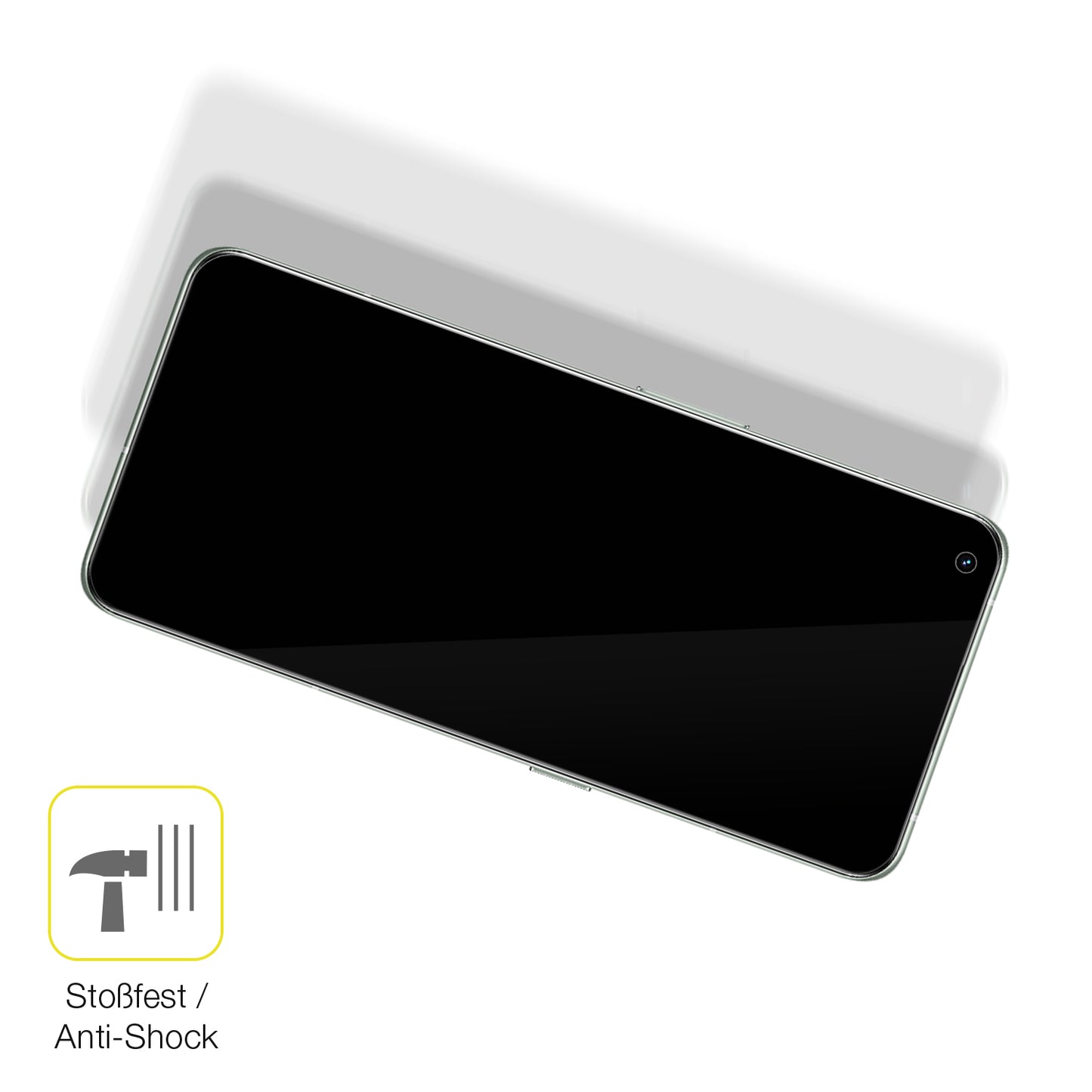 Schutz gegen Kratzer auf dem Realme GT 2 Pro Glas durch Schlüssel oder Ähnliches