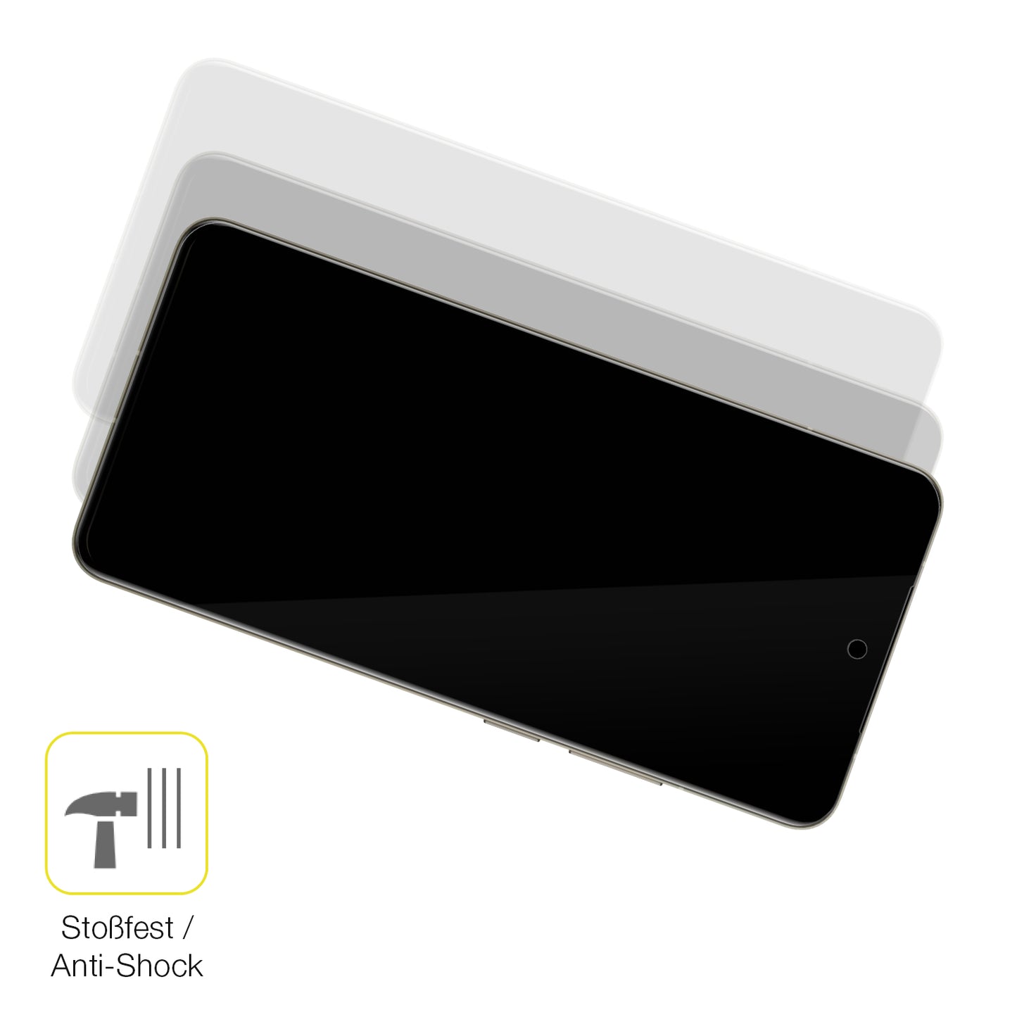 Schutz gegen Kratzer auf dem Realme GT 7 Pro Glas durch Schlüssel oder Ähnliches