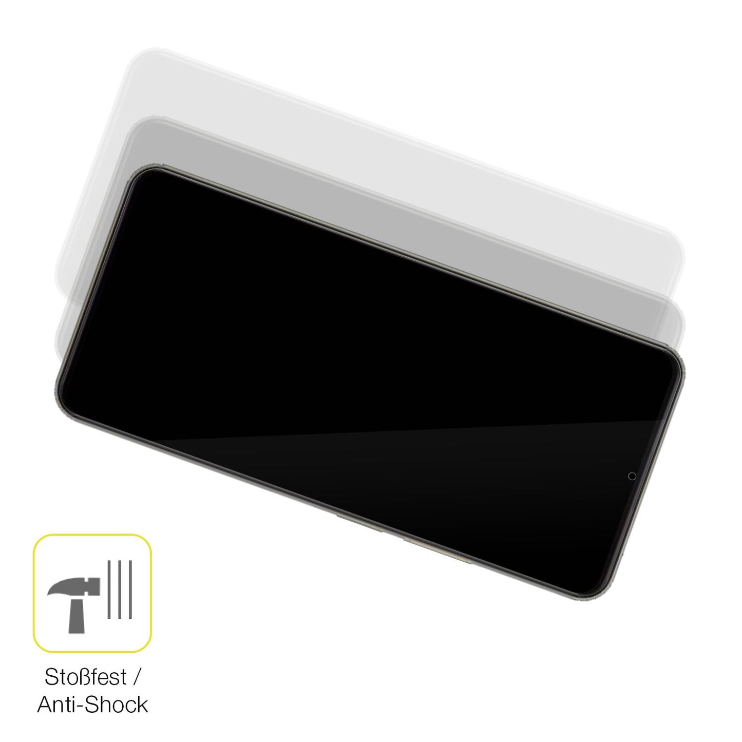 Schutz gegen Kratzer auf dem Realme Note 70T Glas durch Schlüssel oder Ähnliches