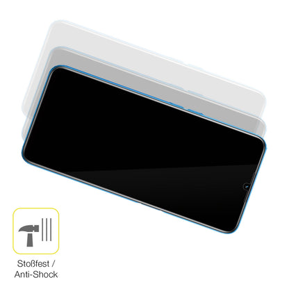 Schutz gegen Kratzer auf dem Realme V11S Glas durch Schlüssel oder Ähnliches