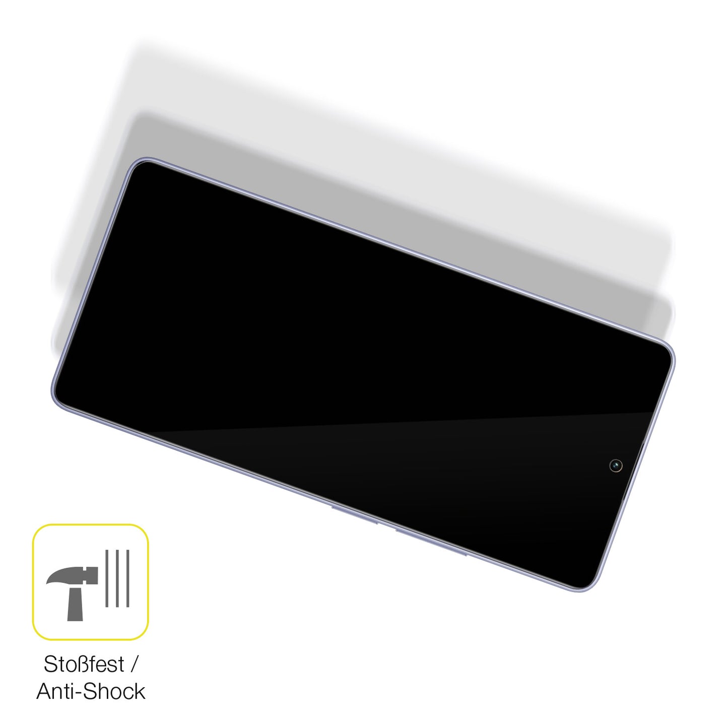 Schutz gegen Kratzer auf dem Redmi Note 13 4G Glas durch Schlüssel oder Ähnliches