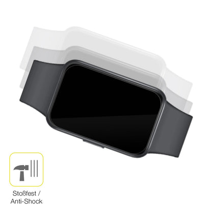 Schutz gegen Kratzer auf dem Samsung Galaxy Fit 3 Glas durch Schlüssel oder Ähnliches