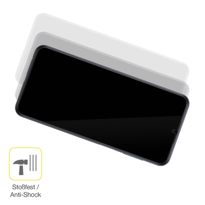 Schutz gegen Kratzer auf dem Samsung Galaxy M33 Glas durch Schlüssel oder Ähnliches