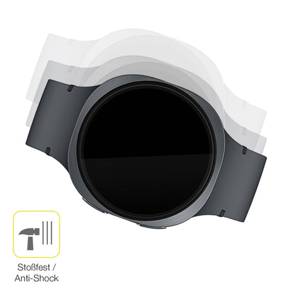 Schutz gegen Kratzer auf dem Samsung Galaxy Watch8 40mm Glas durch Schlüssel oder Ähnliches