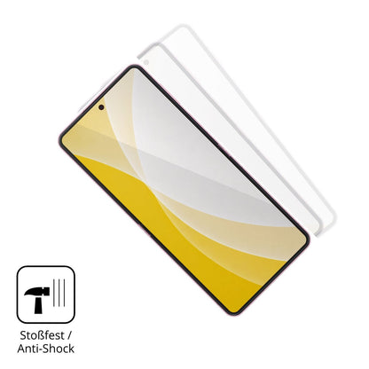 Schutz gegen Kratzer auf dem Samsung Galaxy Z Flip8 Innenseite Glas durch Schlüssel oder Ähnliches