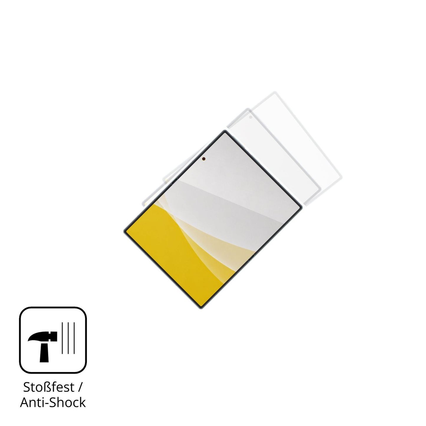 Schutz gegen Kratzer auf dem Samsung Galaxy Z Fold8 Innenseite Glas durch Schlüssel oder Ähnliches