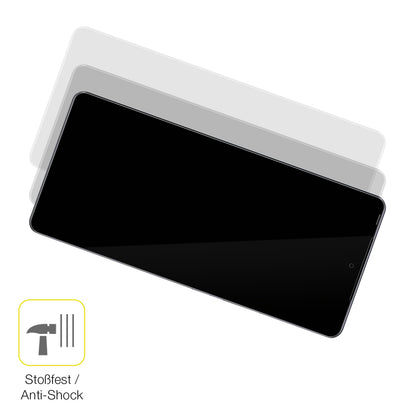 Schutz gegen Kratzer auf dem Tecno Camon 30S Glas durch Schlüssel oder Ähnliches