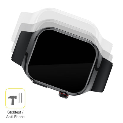 Schutz gegen Kratzer auf dem TK 16 Smartwatch 2.04 Zoll Glas durch Schlüssel oder Ähnliches