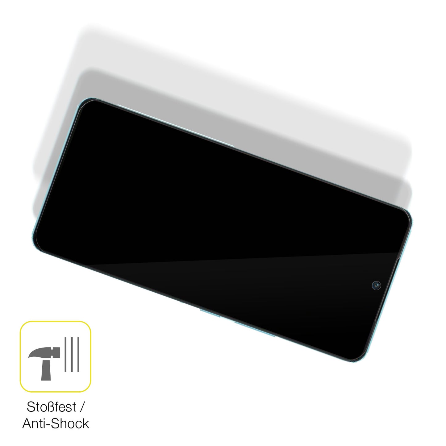 Schutz gegen Kratzer auf dem Vivo Neo7 SE Glas durch Schlüssel oder Ähnliches