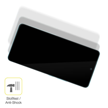 Schutz gegen Kratzer auf dem Vivo Neo7 SE Glas durch Schlüssel oder Ähnliches
