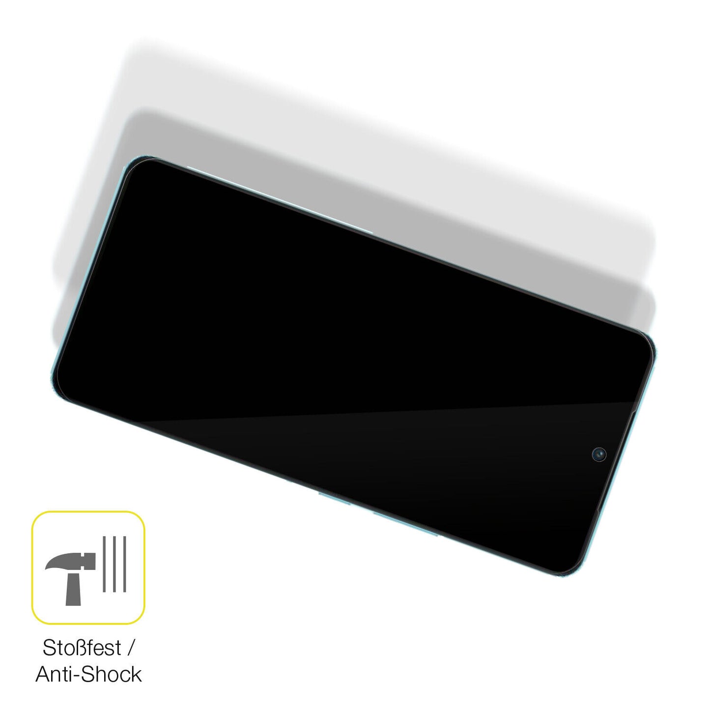 Schutz gegen Kratzer auf dem Vivo Neo7 SE Glas durch Schlüssel oder Ähnliches