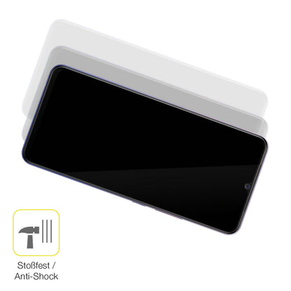 Schutz gegen Kratzer auf dem Vivo V20 Glas durch Schlüssel oder Ähnliches