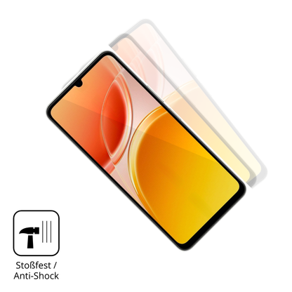 Schutz gegen Kratzer auf dem Vivo Y11 5G Glas durch Schlüssel oder Ähnliches