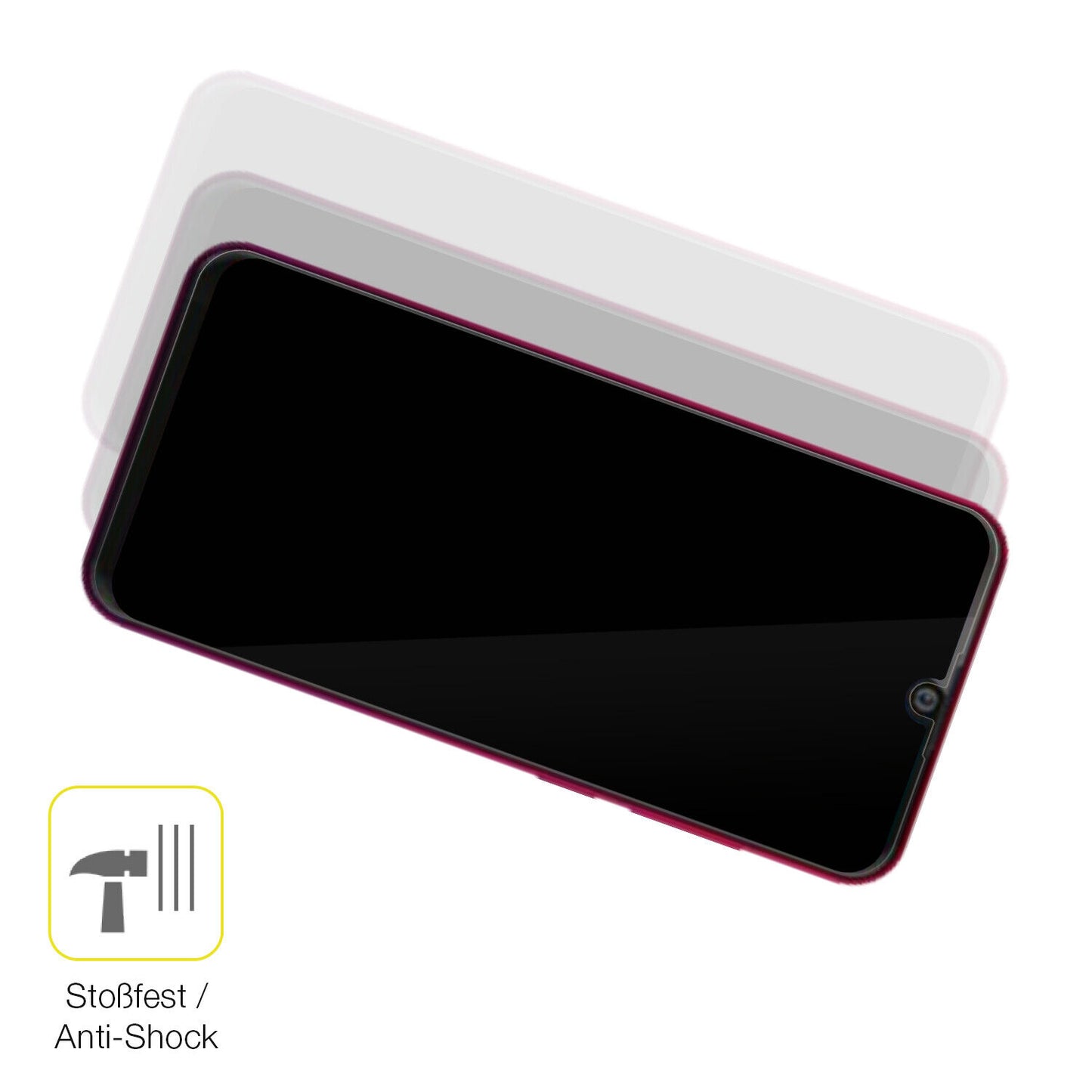 Schutz gegen Kratzer auf dem Walton Primo H9 Glas durch Schlüssel oder Ähnliches