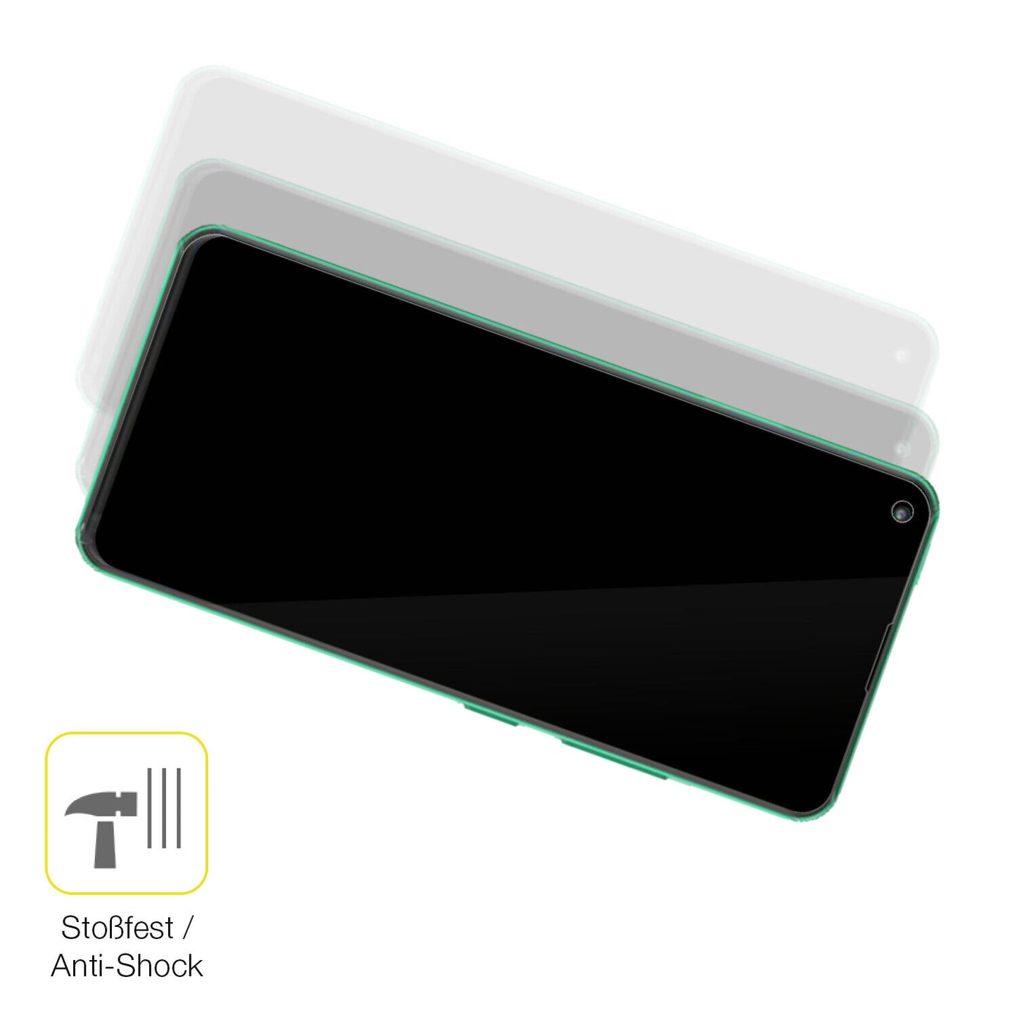 Schutz gegen Kratzer auf dem Walton Primo RX8 Glas durch Schlüssel oder Ähnliches
