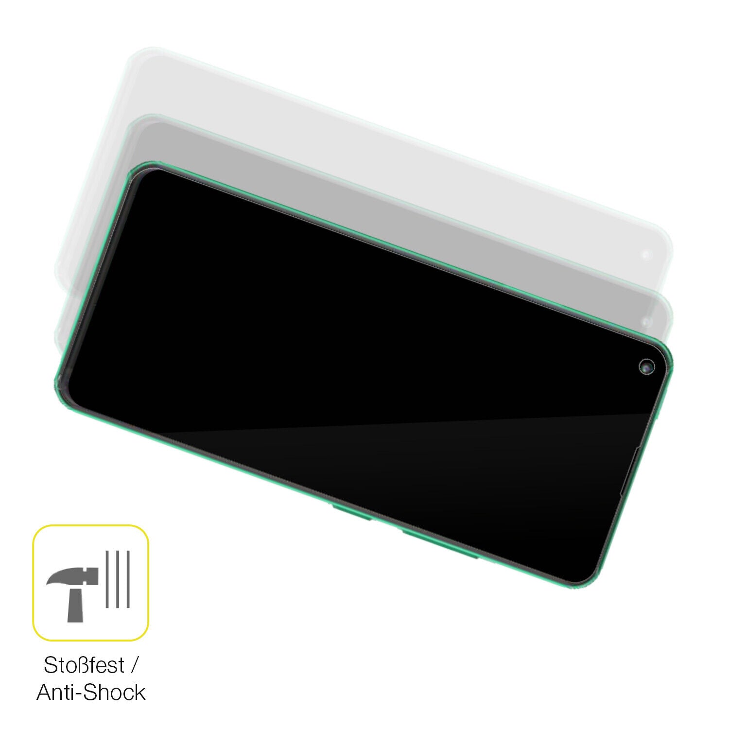 Schutz gegen Kratzer auf dem Walton Primo RX8 Glas durch Schlüssel oder Ähnliches