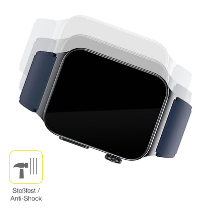Schutz gegen Kratzer auf dem Watchmark Cardio One Glas durch Schlüssel oder Ähnliches