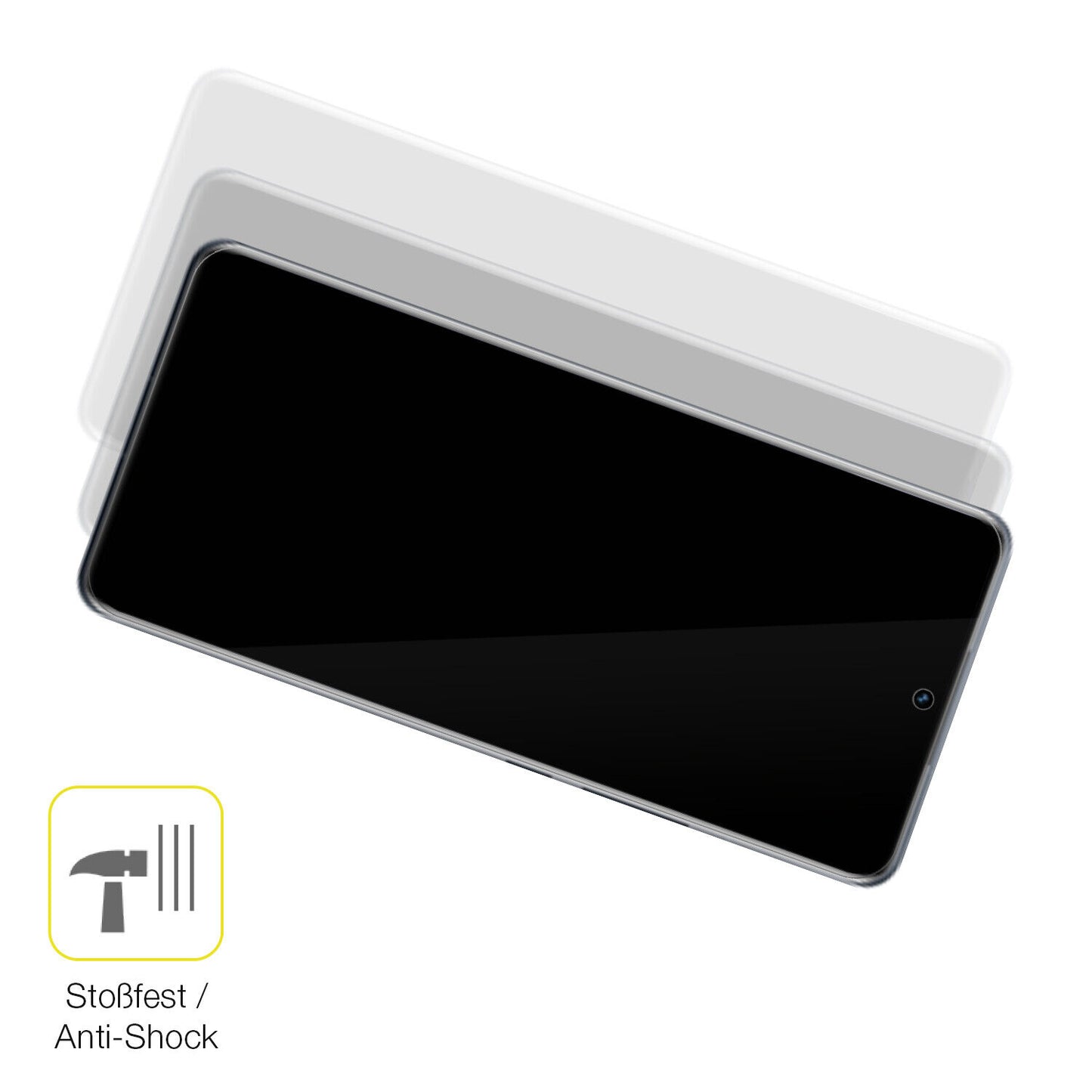 Schutz gegen Kratzer auf dem Xiaomi 12 Glas durch Schlüssel oder Ähnliches